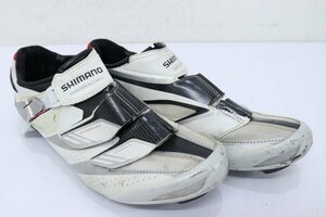 ▲SHIMANO シマノ SH-R241WE WIDE EU41.5 サイズ26.2cm ROAD ビンディングシューズ