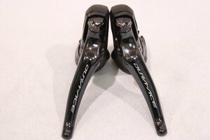 ★SHIMANO シマノ ST-9100 DURA-ACE 2x11s STIレバー