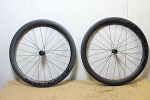 ○BONTRAGER ボントレガー Aeolus PRO 51 DISC シマノフリー 11s対応 クリンチャー チューブレス カーボンホイールセット 美品