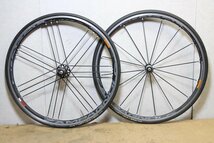 ○Campagnolo カンパニョーロ SHAMAL ULTRA C15 シマノフリー 11s対応 クリンチャー ホイールセット_画像3