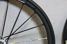 ○MAVIC マビック KSYRIUM SLE Exalith シマノフリー 11s対応 クリンチャー ホイールセット_画像8