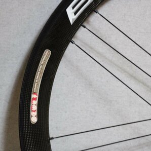 CULT化!○Campagnolo カンパニョーロ BORA ONE 50 AC3 カンパフリー 12s対応 クリンチャー ブライトラベル カーボンホイールセットの画像6