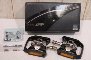 ★SHIMANO シマノ PD-T8000 XT SPD ビンディングペダル 超美品