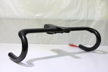 ★CANNONDALE キャノンデール HOLLOWGRAM 一体型カーボンドロップハンドル 420mm(C-C) 美品_画像1