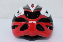 ▲SIMPSON LOKI ヘルメット XLサイズ 62-65cm_画像4