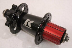 ★KUWAHARA クワハラ DIAVOLO MTB リアハブ シマノ 8/9/10s対応 135mm QR 32H 6穴ディスクローターマウント