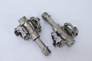 ★XPEDO エクスペド M-Force 8 Clipless Pedals チタン ビンディングペダル