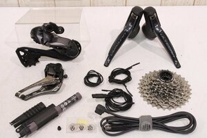 ★SHIMANO シマノ R8150シリーズ ULTEGRA 2x12s 電動Di2 リムブレーキ 3点グループセット 美品