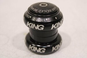 ★CHRIS KING クリスキング NoThreadSet 1-1/8インチ アヘッドタイプ ヘッドパーツ 美品