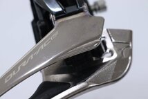 ★SHIMANO シマノ FD-R9100 DURA-ACE 2s フロントディレイラー 直付け 美品_画像4