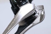 ★SHIMANO シマノ FD-R9100 DURA-ACE 2s フロントディレイラー 直付け 極上品_画像4