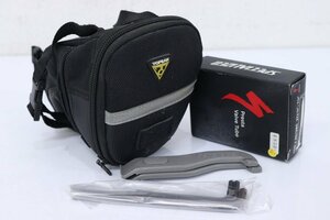 ★TOPEAK トピーク AERO WEDGE PACK (STRAP MOUNT) サドルバッグ Mサイズ