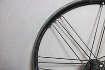 ○Campagnolo カンパニョーロ SHAMAL ULTRA C15 シマノフリー 11s対応 クリンチャー ホイールセット_画像9