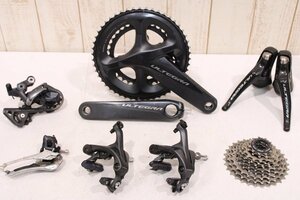 ★SHIMANO シマノ R8000シリーズ ULTEGRA 2x11s リムブレーキ グループセット 172.5mm 50/34T