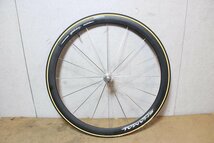 超希少!○Campagnolo カンパニョーロ SHAMAL TRACK ピスト チューブラー フロントホイール_画像3