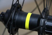 ○MAVIC マビック COSMIC SL 40 RIM シマノフリー 11s対応 チューブレス カーボンホイールセット 美品_画像5