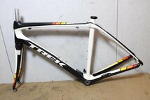 □TREK トレック DOMANE 4.3 カーボンフレーム 2016年 54size ジャンク品_画像3