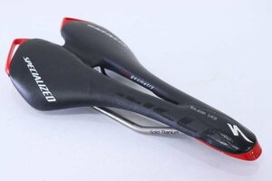 ★SPECIALIZED スペシャライズド TOUPE 143 サドル Solid Tiレール 美品