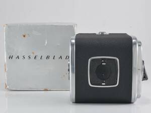[良品] Hasselblad フィルムマガジン A16 元箱付 ハッセルブラッド（52715）