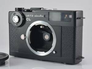 [良品☆露出計通電OK] Leica (ライカ) LEITZ minolta CL ボディ[保証] (R52722)