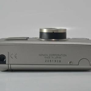 [動作保証☆良品] Konica (コニカ）BiG Mini F / 35mm F2.8 (52804)の画像3