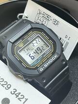 CASIO 35周年記念！即決！海外正規品　DW-5035D-1BDR 新品　未使用品 完品_画像1