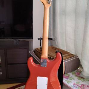 Fender made in japan traditional Ⅱ フィエスタレッド 状態良好の画像5