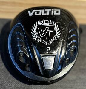 Voltio Black 9度　ドライバーヘッド　ヘッドのみ 192g カタナゴルフ　地クラブメーカー