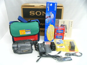 SONY ソニー ビデオカメラレコーダー CCD-TRV425K ジャンク