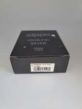 未使用　ZIPPO　STERLING　ジッポ　スターリング　シルバー　オイル缶　フューエル　fuel　フルード　ヴィンテージ　Vintage 　2004年製 _画像6