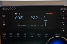 KENWOOD　ケンウッド MD・CD・ラジオ　システムミニコンポ　RMD-NDL100　リモコン（写真のもの）付　清掃　動作確認_画像10