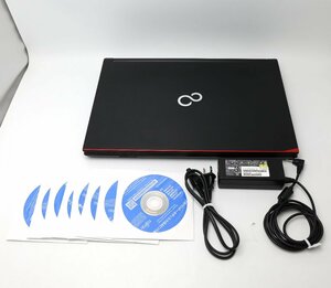 富士通 FUJITSU　Windows10　Professional（64ビット版）搭載 LIFEBOOK A574/M〇 付属品付　HDD 320GB/メモリ8GB※中古品※