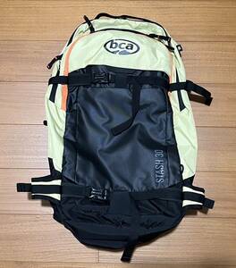 bca STASH30 Tan ビーシーエー　スタッシュ30L 2回使用　USED