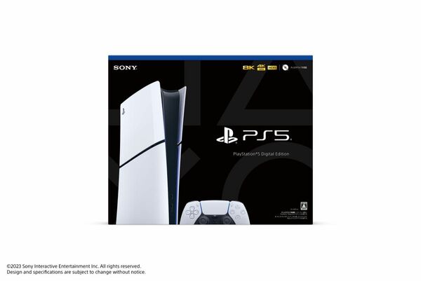 新型 PlayStation5 デジタル・エディション