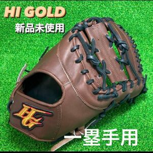 ハイゴールド HIGOLD 硬式野球 ファーストミット 一塁手用 右投げ