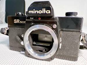 ★minolta ミノルタ フィルムカメラ SR505 CLC