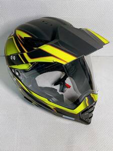 ★SHOEI FMVSS 218 XXL 63-64cm バイク ヘルメット QC PASSED Spark スパーク オークリー OAKLEY