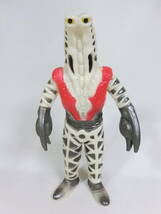 バンダイ 旧 ウルトラ怪獣シリーズ ウルトラマン ウルトラセブン 怪獣 ソフビ ゴドラ星人 (検) 硬質 ブルマァク M1号_画像2