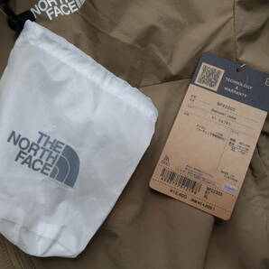 ◯ 新品 15400円 メンズ XL ノースフェイス スワローテイルジャケット 軽量 ウインドシェル 収納袋付 登山 トレイルラン キャンプ NP22203の画像10
