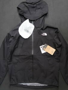 ◯新品 38500 メンズ M ノースフェイス クライムライトジャケット パーカー フーディ GORE-TEX 防水シェル トレッキング 収納袋 黒 NP12301