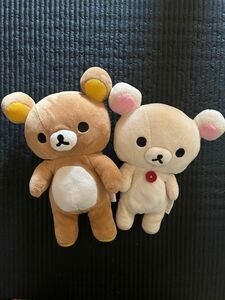 リラクマぬいぐるみ　中古品