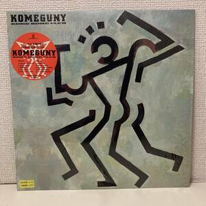 レコード/LP/米米CLUB/Komeguny●28AH2250/浪漫飛行/シュリンク付き美品/アナログ盤