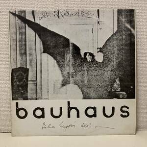 レコード/12インチシングル/Bauhaus / Bela Lugosi's Dead/UK Press