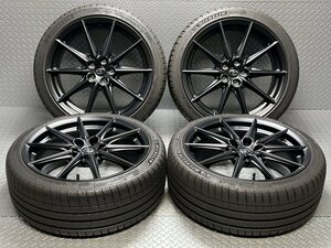 【中古】ZN8 GR86 RZ 純正18x7.5J+48 5穴100 ミシュラン パイロット スポーツ4 215/40R18 MICHELIN PILOT SPORT4 (24020090)