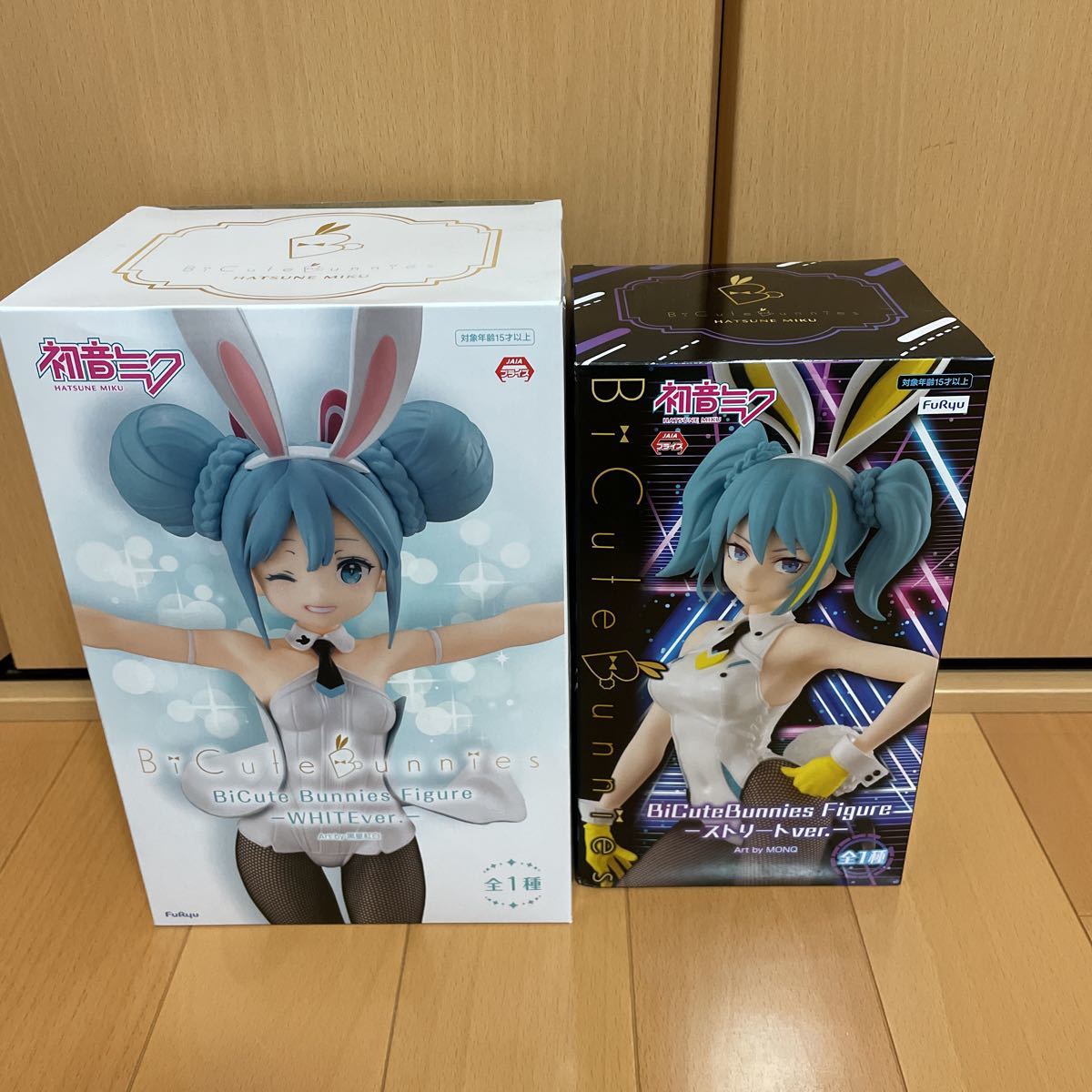 2025年最新】Yahoo!オークション -初音ミク フィギュア バニー