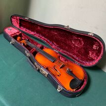 SUZUKI バイオリン No 、280 Size 1／ 2 中古　1980年製 弓 はないです現状品_画像1