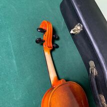 SUZUKI バイオリン No 、280 Size 1／ 2 中古　1980年製 弓 はないです現状品_画像3
