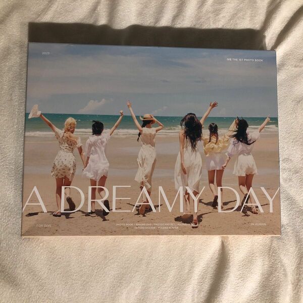 IVE a dreamy day 写真集 開封済み DVD タトゥーシール ポスター