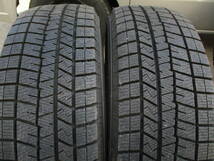 １９５/６５R１５　DUNLOP　WINTERMAXX　０３　２０２２年製　バリ山　４本セット　画像判断_画像4