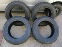 ２０５/６０R１６　YOKOHAMA　ice　GUARD　iG６０　２０２３年製　バリ山　４本セット　画像判断_画像1